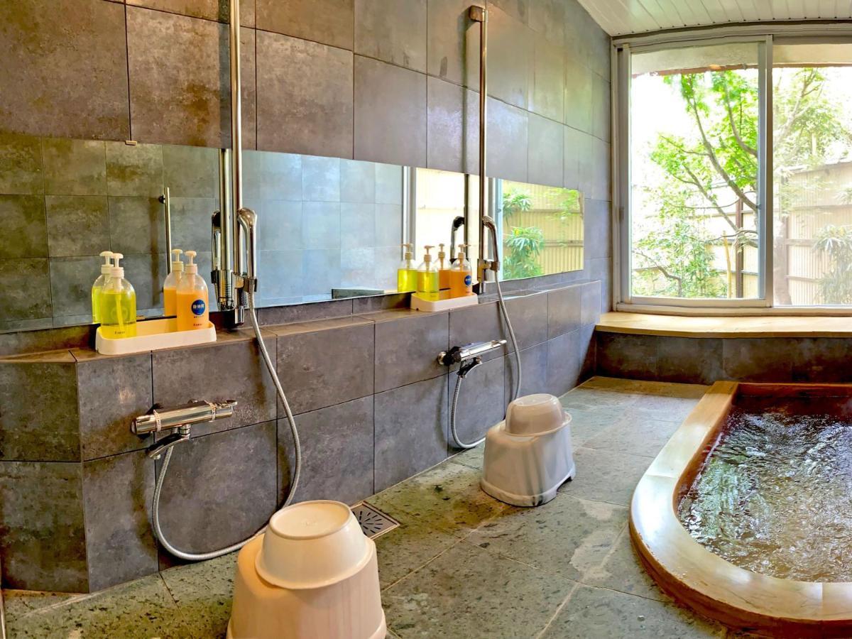 Yusenso Hotel Мито Екстериор снимка