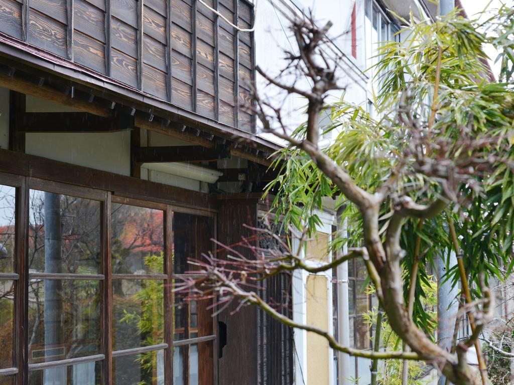 Yusenso Hotel Мито Екстериор снимка